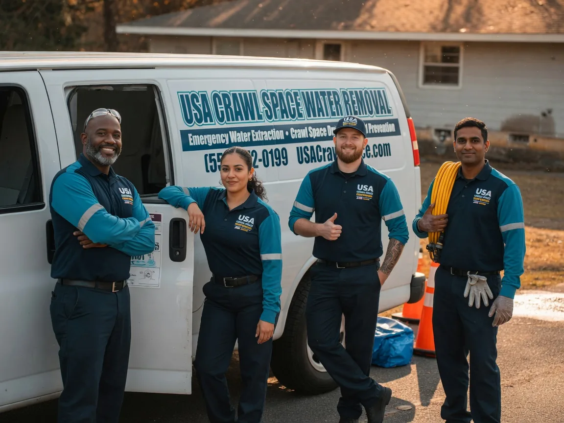 Crawl Space Water Removal company in Lee Vining, CA